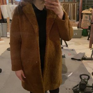 Jcrew teddy coat